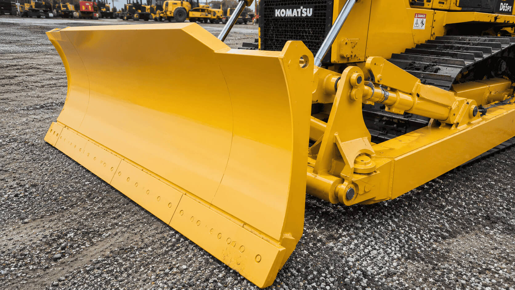 Komatsu D65PX-18 — photo 4