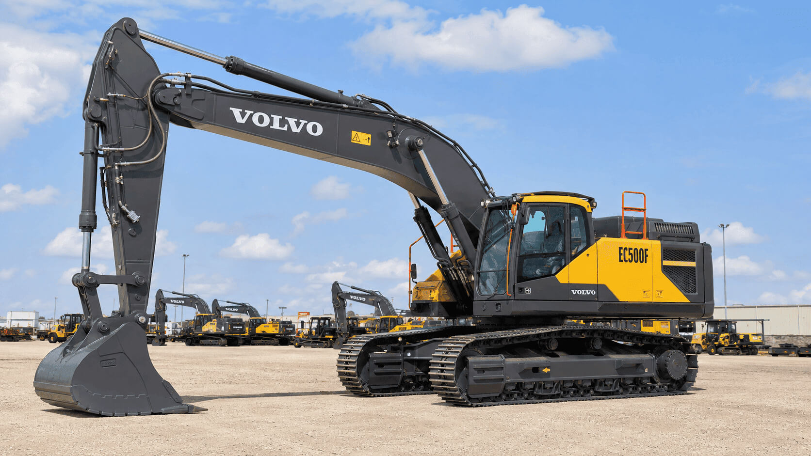 Volvo EC500F — photo 1