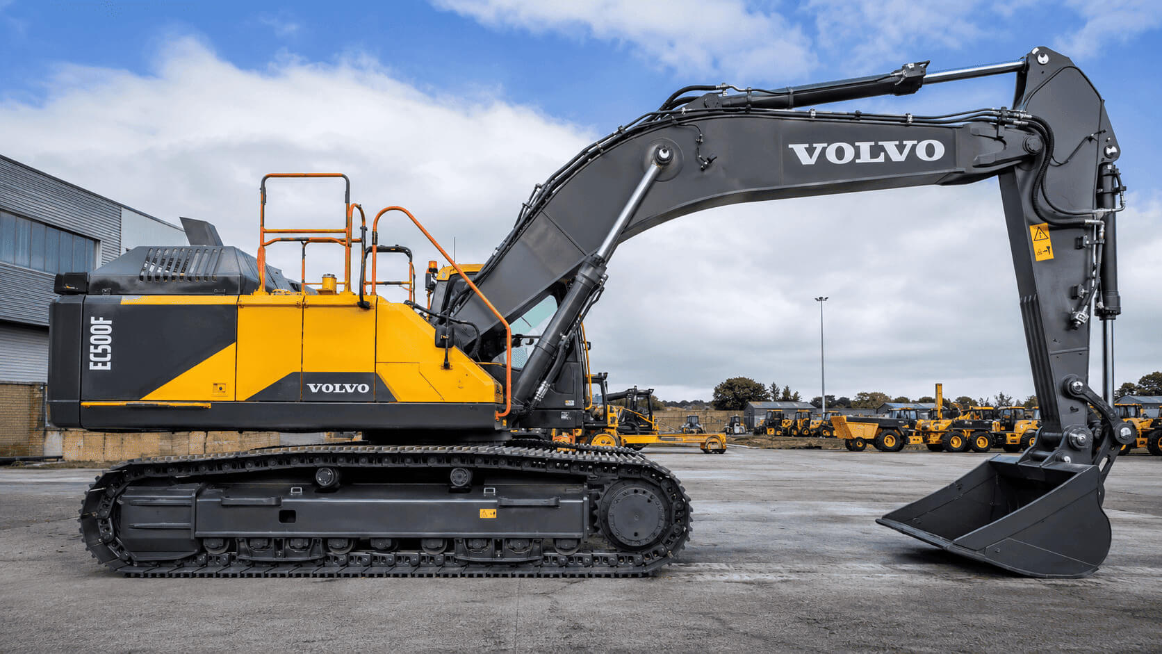 Volvo EC500F — photo 2