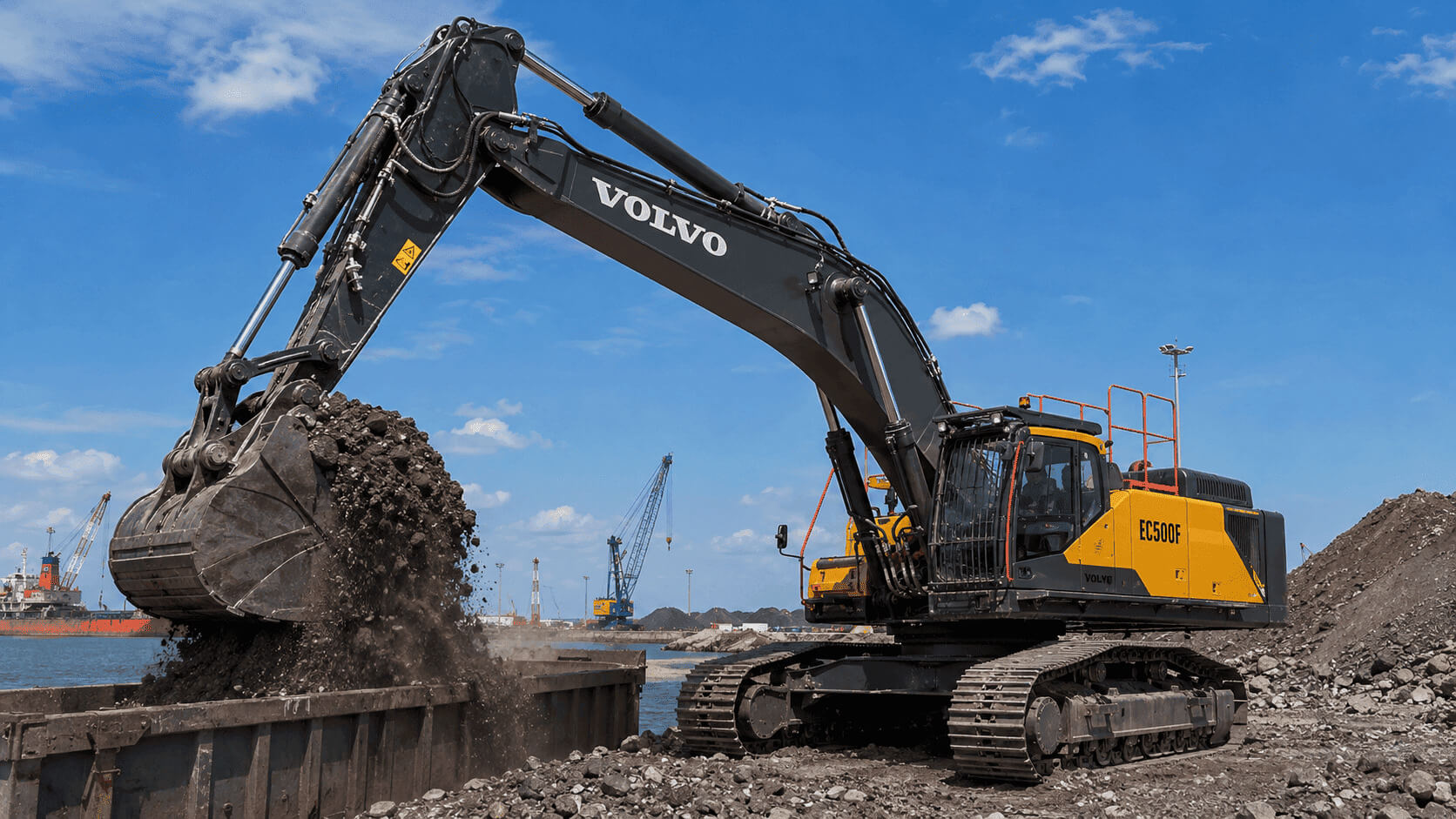 Volvo EC500F — photo 5