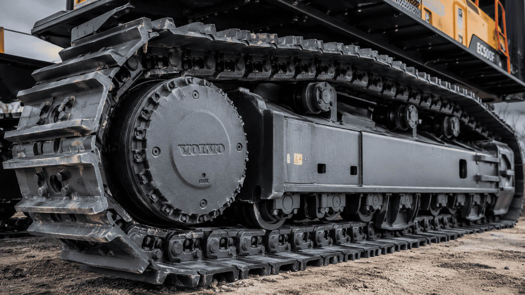 Volvo EC500F — photo 4