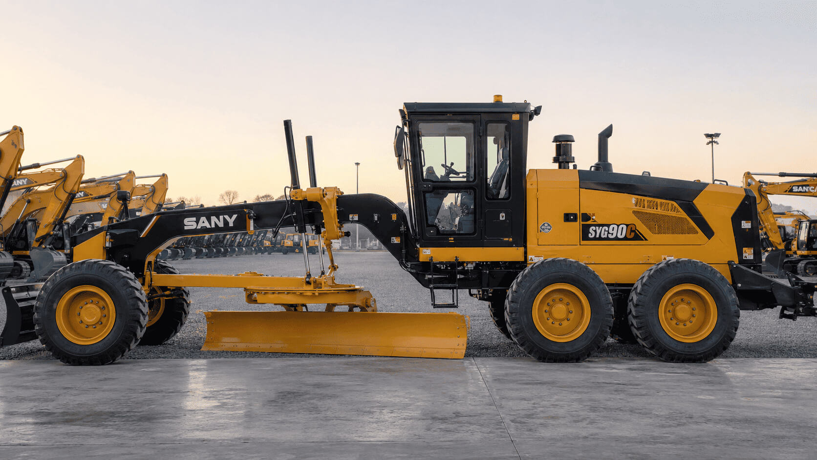 Sany SYG90C — photo 2