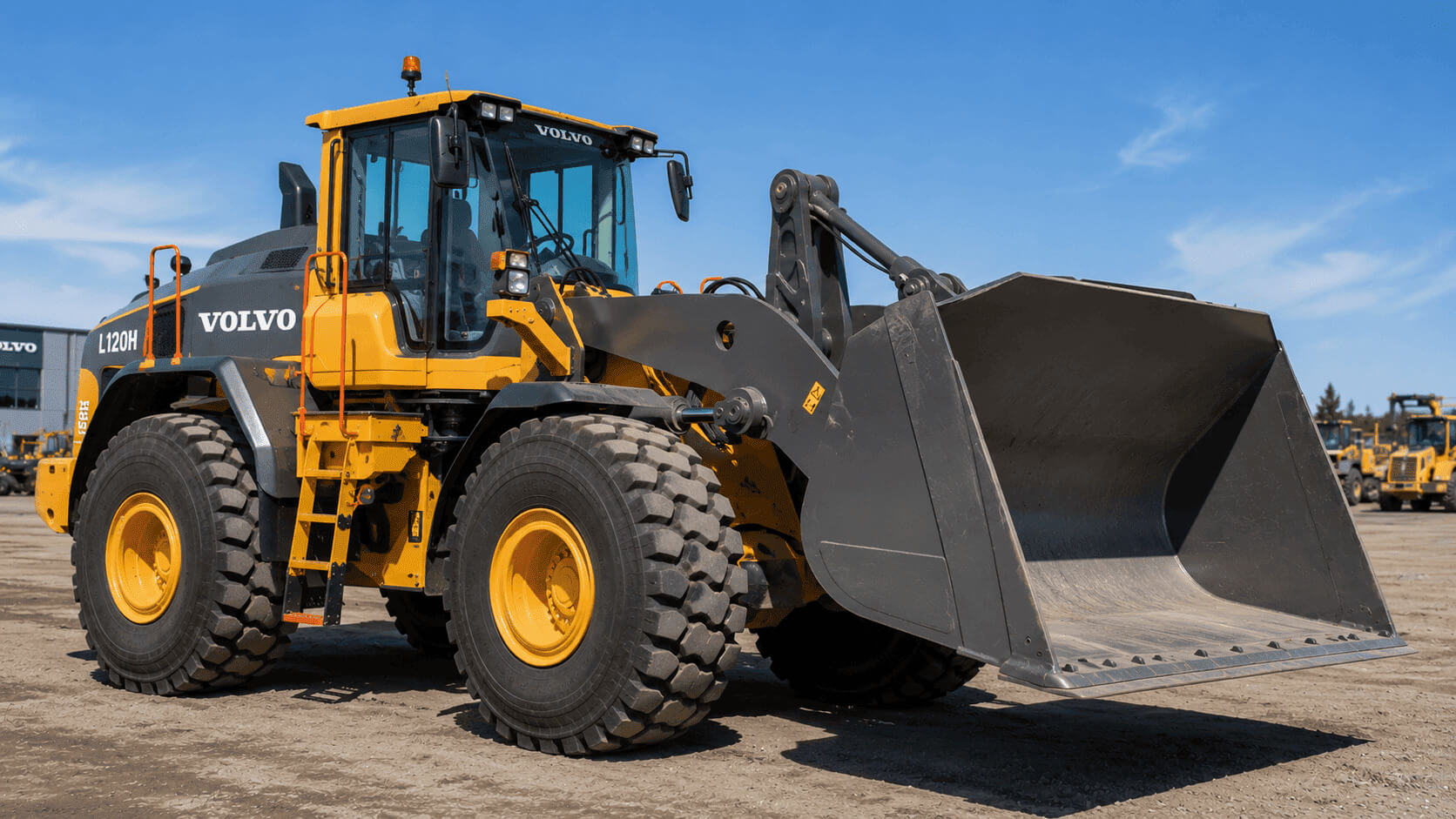 Volvo L120H — photo 1