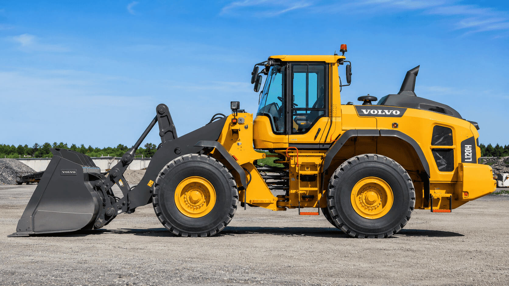 Volvo L120H — photo 2