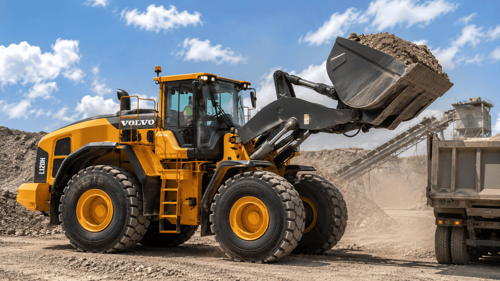 Volvo L120H — photo 5